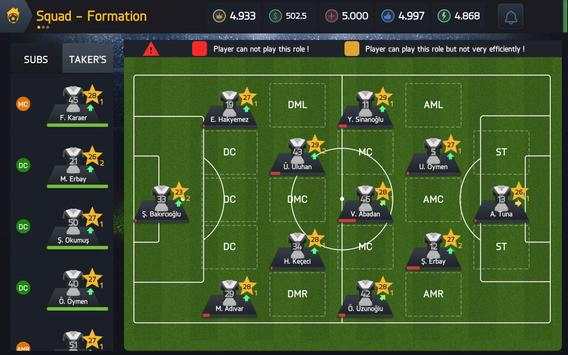 King of Fields - Football Manager Game screenshot 14