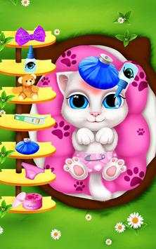 Kitty Mommy Angel's New Baby screenshot 9