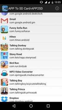 APP To SD Card - APP2SD screenshot 3