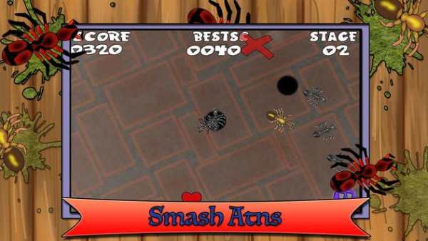 Crush Frightened Ants screenshot 9