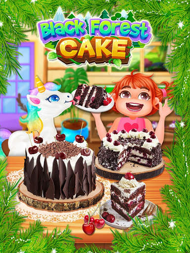 Black Forest Cake - Crazy Food Maker скриншот 1