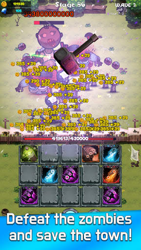GoGo Zombie : Zombie Defense screenshot 1