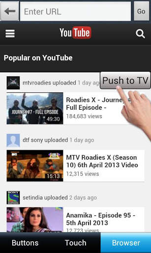 YuppTV Dongle Remote screenshot 3