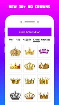 Girls Photo Editor 2018 screenshot 6