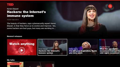 TED TV screenshot 1