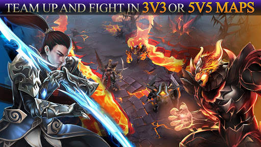 Heroes of Order & Chaos скриншот 2