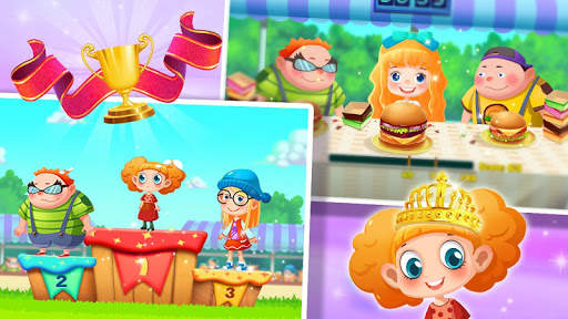 Yummy  Hamburger Cooking Game screenshot 6