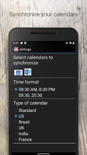 Calendar 2023, agenda screenshot 5