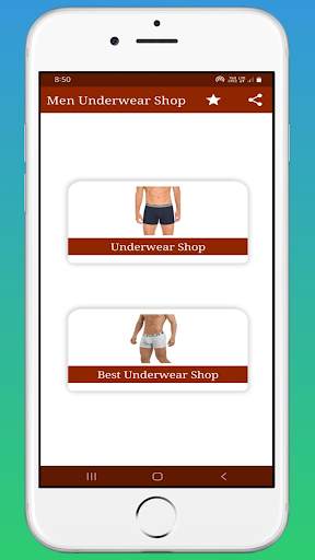 Men Underwear Shopping App screenshot 2