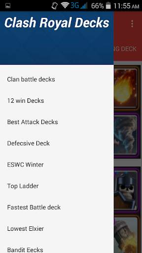 Clash Royal Battle Decks screenshot 3