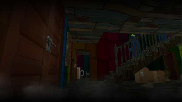 Rainbow Scary House MOD screenshot 3