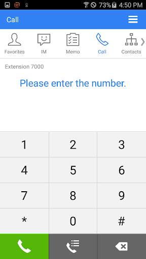 iPECS UCE screenshot 4