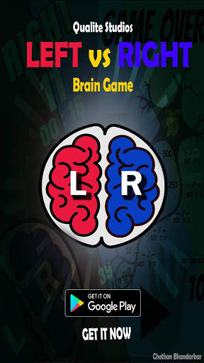 Left vs Right Lite - Brain Game for Brain Exercise screenshot 1