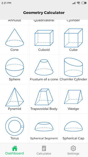 Geometry Calculator скриншот 2