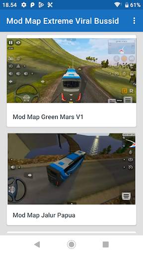 Mod Map Extreme Viral Bussid screenshot 2