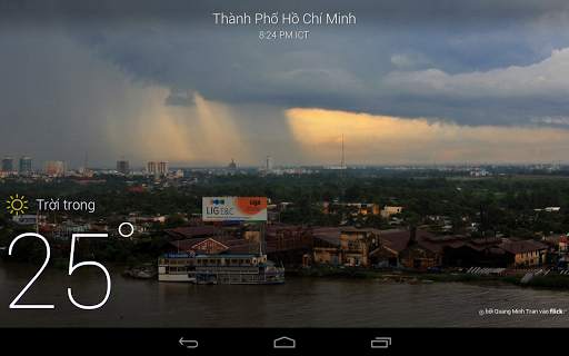 Yahoo Thời tiết screenshot 16