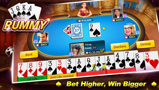 Rummy screenshot 1