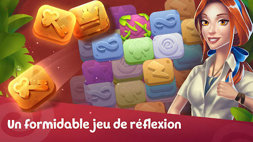 Jones Adventure Mahjong - Chasse au trésor screenshot 8