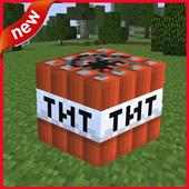 TNT mods for Minecraft logo