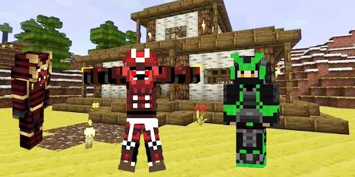 Samurai x Skins for  Minecraft screenshot 3