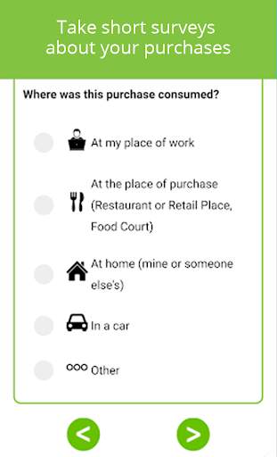 SnapMyEats: Paid Surveys, Earn Free Gift Cards App स्क्रीनशॉट 3