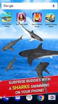 Shark in Phone Prank screenshot 1