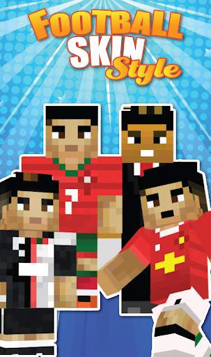 Football Skin for Minecraft 2021 screenshot 1