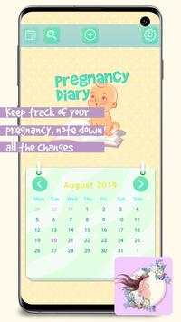 Pregnancy Diary screenshot 1