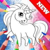 Unicorn Coloring Pages logo