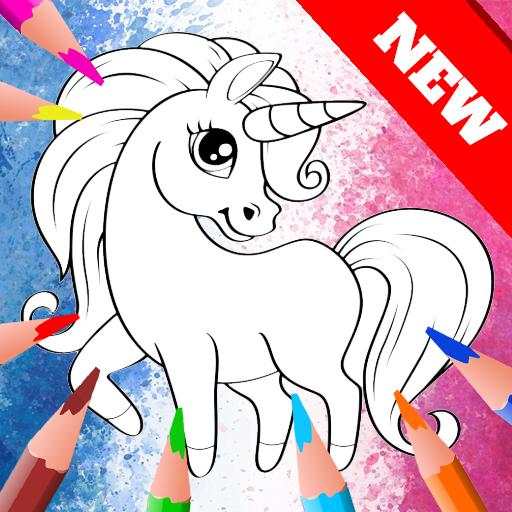 Unicorn Coloring Pages 1.0.1