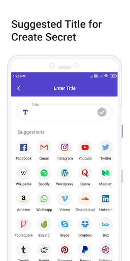 Secure Vault - Simple Password Manager screenshot 7