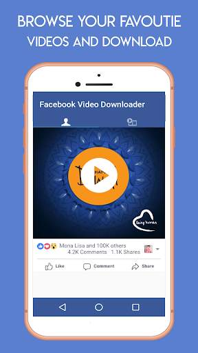 Video Downloader for Facebook screenshot 2