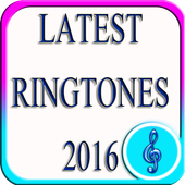Latest Ringtones 2016 أيقونة
