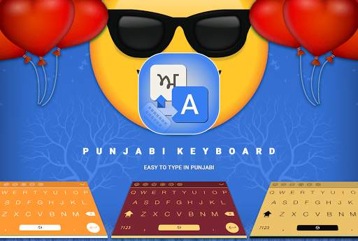 Punjabi Keyboard : Easy Punjabi Typing screenshot 1