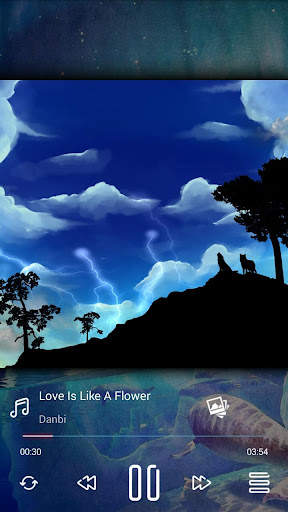 Storm Mp3 Player 3D 4 Android screenshot 20