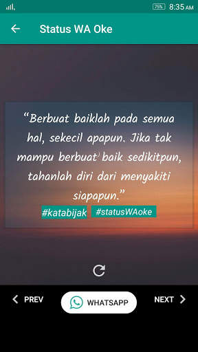 Status WA Terbaru 2019 dan Lucu screenshot 5