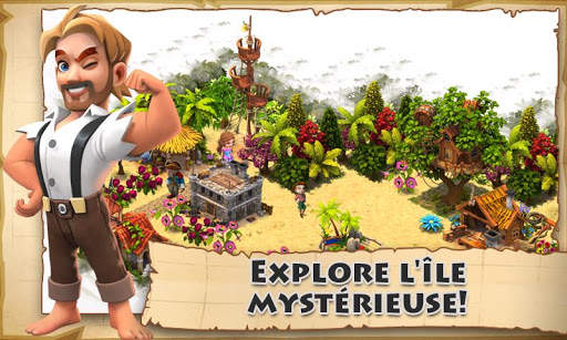 Shipwrecked:naufragé Île screenshot 1