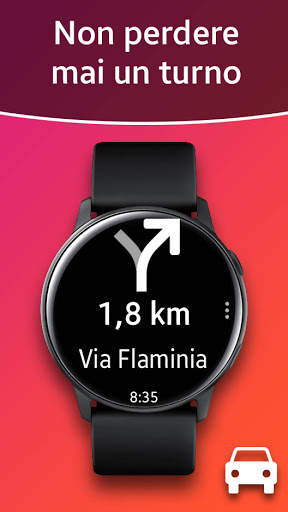 Navigation Pro: Google Maps Navi orologio Samsung screenshot 1