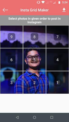 Insta Grid Maker screenshot 3