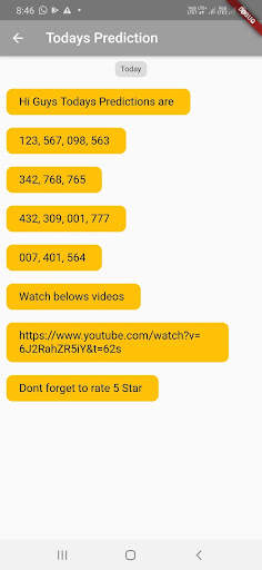 Dhankesari Lottery Results screenshot 1