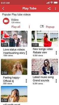 Online music player for youtube screenshot 5
