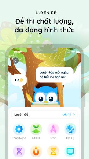 Dicamon: Giải Toán Lý Hoá Anh screenshot 4