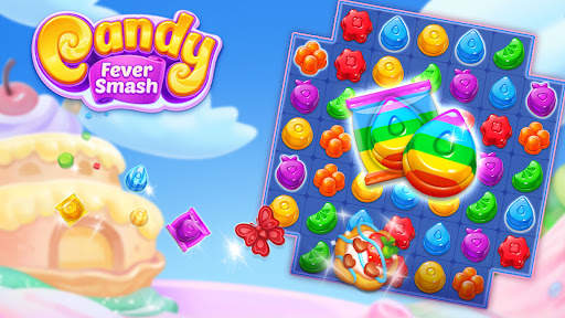 Candy Fever Smash - Match 3 screenshot 28