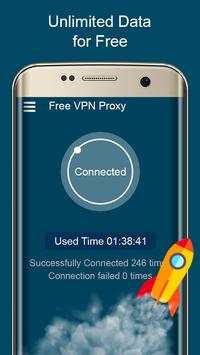 Fast Safe VPN Free Unblocker Proxy screenshot 3