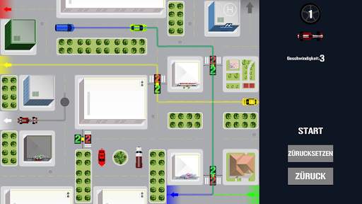 Stadtfahren- Verkehrsregelung screenshot 3