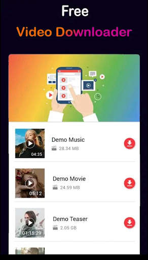 All Video Downloader App - New Downloader 2021 screenshot 1