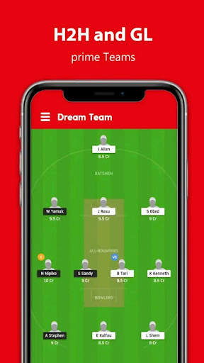Team 11 app - Fantasy Cricket screenshot 1
