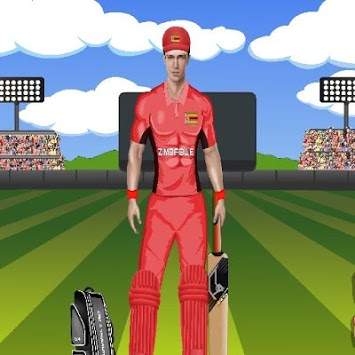 Cricket Team DressUp screenshot 1