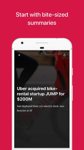 Sip News - Tappable stories on tech screenshot 2