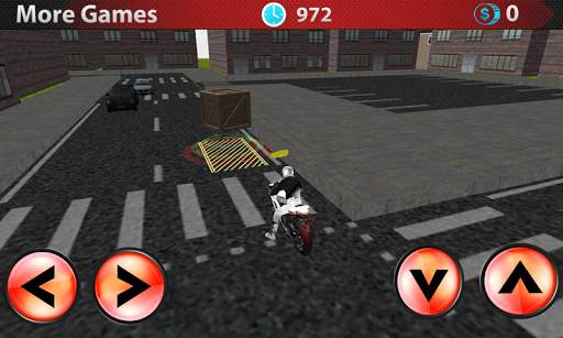 Motor Delivery Driver 3D screenshot 1